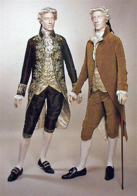 18th century male dress|More.